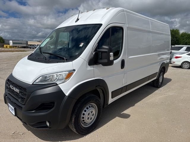 2025 RAM ProMaster Cargo Van Tradesman in Bright White Cl — front three-quarter view