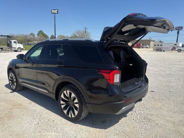2025 Ford Explorer — interior view