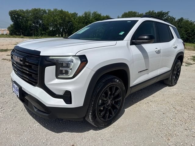 2026 GMC Terrain Elevation in Summit White — front three-quarter view