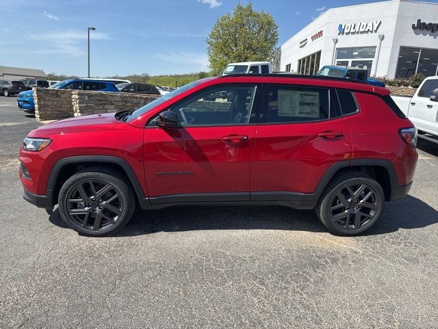 2026 Jeep Compass — side profile view