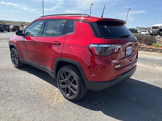 2026 Jeep Compass — rear three-quarter view