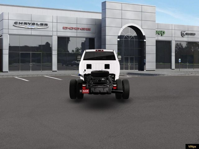 2026 RAM Ram 3500 Chassis Cab RAM 3500 TRADESMAN CREW CAB CHASSIS 4X4 60' CA in Bright White Clear-Coat Exterior Paint — front...